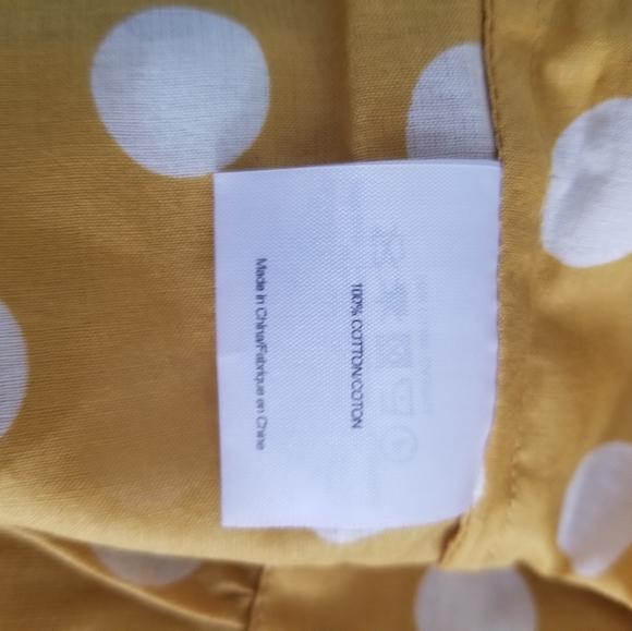 Tory Burch Polka Dot Blouse Cotton 100% 4 - Picture 10 of 11